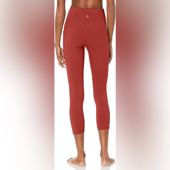 Jessica Simpson Pants - 2/$35 NWT Jessica Simpson Tummy Control Pocket Leggings Burnt Henna sz L